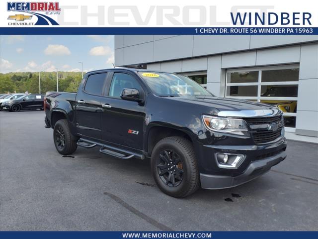 2018 Chevrolet Colorado Z71 , Windber, PA