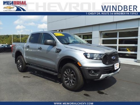 2020 Ford Ranger XLT Silver, Windber, PA