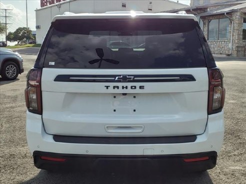 2023 Chevrolet Tahoe Z71 White, Kerrville, TX