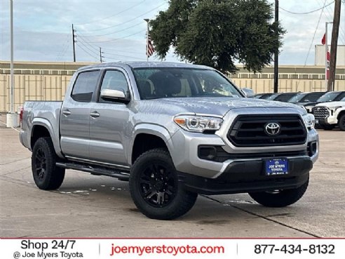 2022 Toyota Tacoma SR Silver, Houston, TX