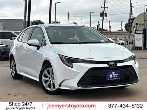 2023 Toyota Corolla LE White, Houston, TX