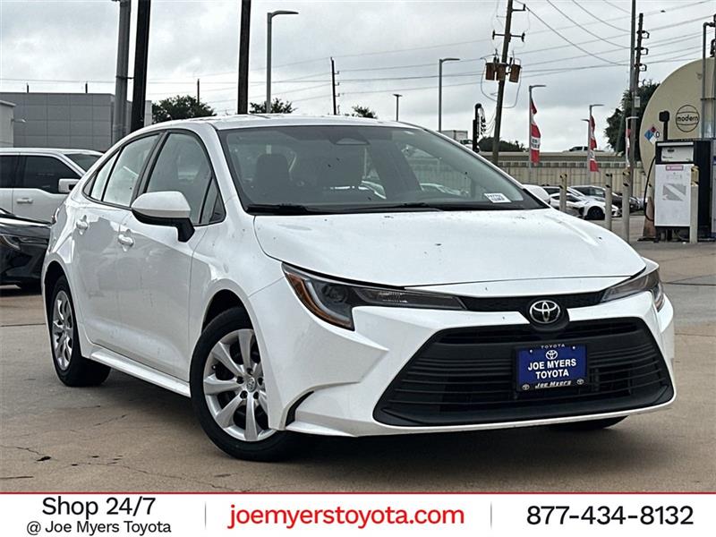 2023 Toyota Corolla LE White, Houston, TX