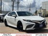 2022 Toyota Camry XSE White, Houston, TX