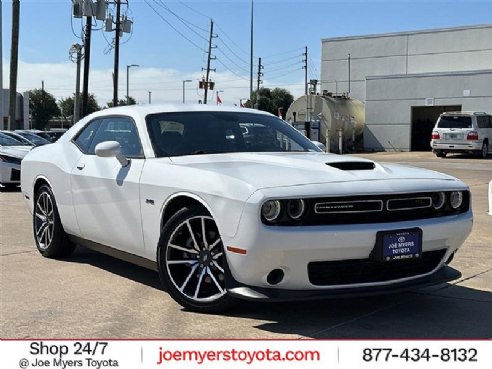 2023 Dodge Challenger R/T White, Houston, TX