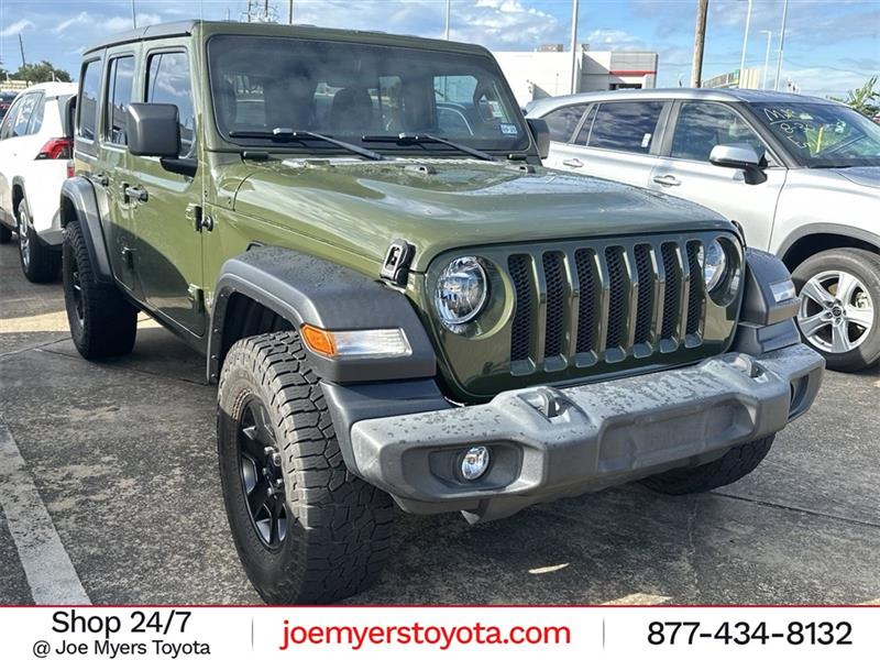 2021 Jeep Wrangler Unlimited Sport S Green, Houston, TX