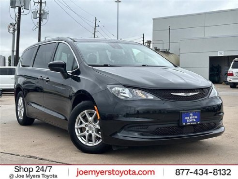 2024 Chrysler Voyager LX Black, Houston, TX