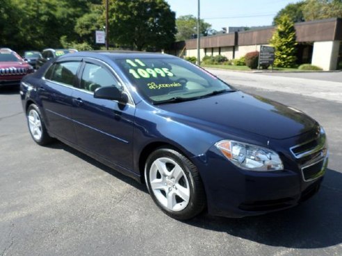 2011 Chevrolet Malibu LS Blue, Johnstown, PA