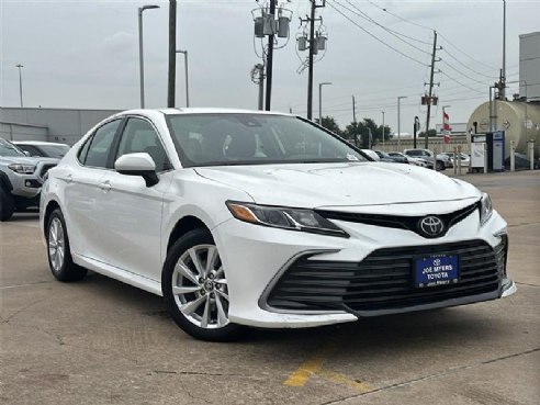 2024 Toyota Camry LE White, Houston, TX