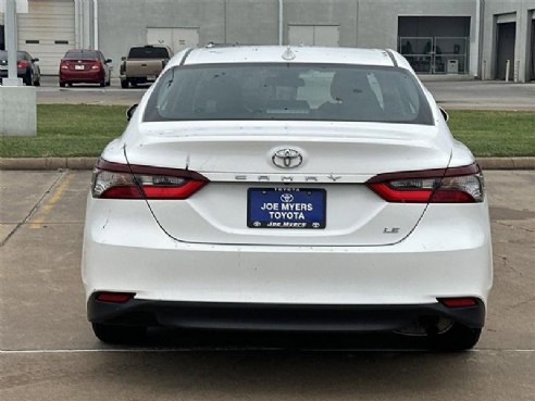 2024 Toyota Camry LE White, Houston, TX