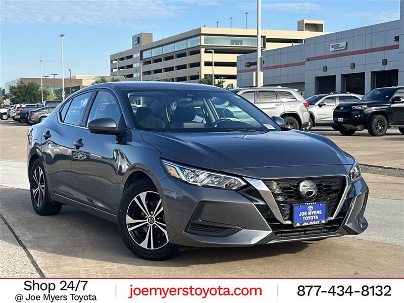 2023 Nissan Sentra SV Gray, Houston, TX