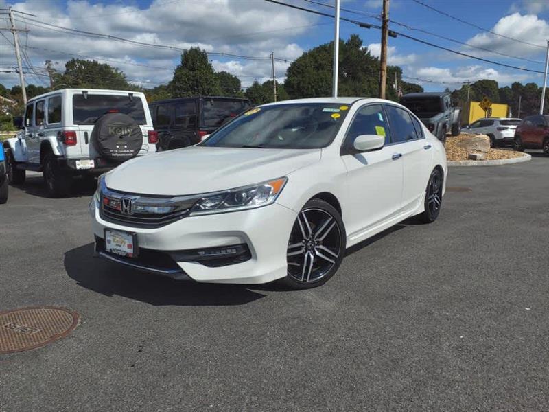 2017 Honda Accord Sport SE White Orchid Pearl, Lynnfield, MA