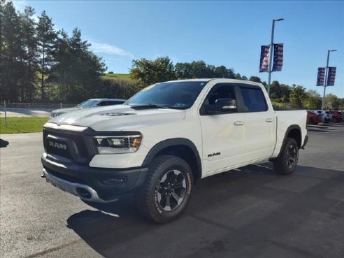 2019 Ram Ram Pickup 1500 Rebel White, Windber, PA