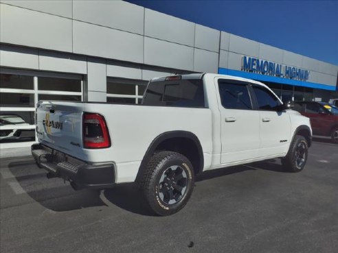 2019 Ram Ram Pickup 1500 Rebel White, Windber, PA