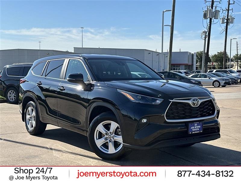 2023 Toyota Highlander LE Black, Houston, TX