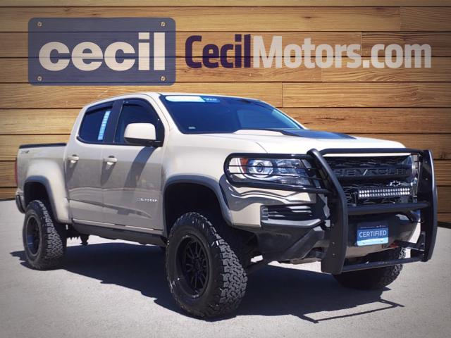 2021 Chevrolet Colorado ZR2 , Kerrville, TX