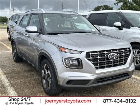 2023 Hyundai VENUE SEL Silver, Houston, TX