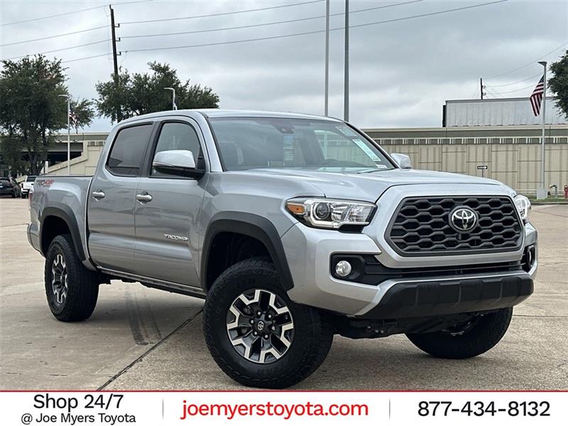 2023 Toyota Tacoma TRD Off-Road Silver, Houston, TX