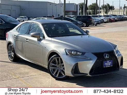 2018 Lexus IS 300 Silver, Houston, TX