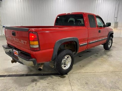 2001 Chevrolet Silverado 2500HD Short Bed Red, Sioux Falls, SD