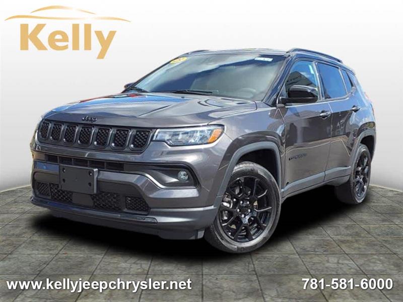 2023 Jeep Compass Altitude Granite Crystal Metallic Clearcoat, Lynnfield, MA