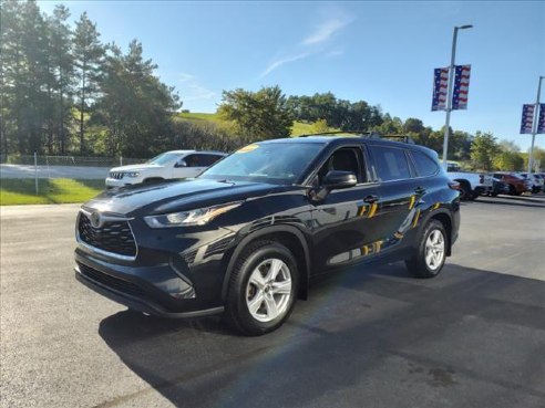 2020 Toyota Highlander LE Black, Windber, PA