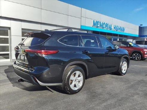 2020 Toyota Highlander LE Black, Windber, PA