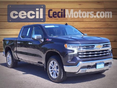 2022 Chevrolet Silverado 1500 LTZ , Kerrville, TX