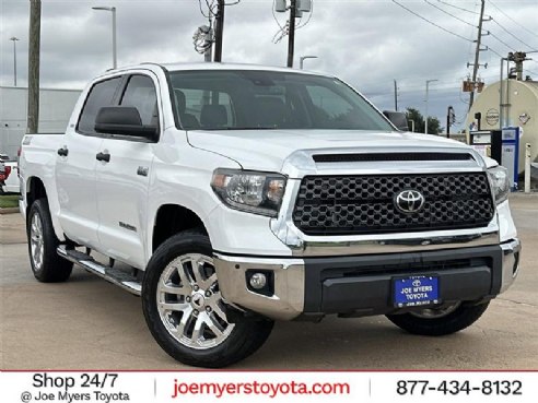 2021 Toyota Tundra SR5 White, Houston, TX