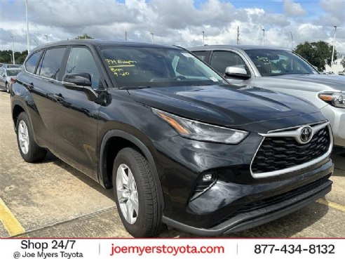 2023 Toyota Highlander LE Black, Houston, TX