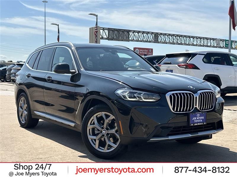 2023 BMW X3 sDrive30i Black, Houston, TX