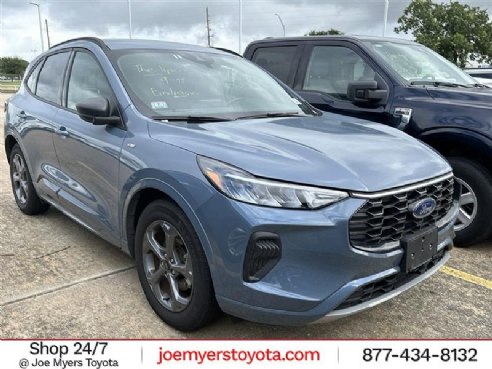 2023 Ford Escape ST-Line Blue, Houston, TX