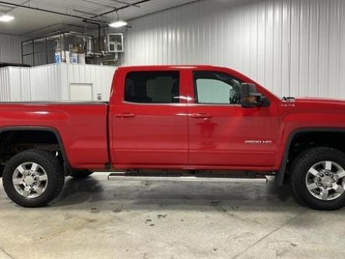 2016 GMC Sierra 2500HD SLE Pickup 4D 6 1-2 ft Red, Sioux Falls, SD