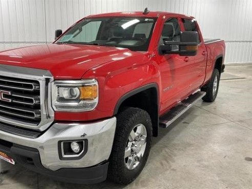 2016 GMC Sierra 2500HD SLE Pickup 4D 6 1-2 ft Red, Sioux Falls, SD