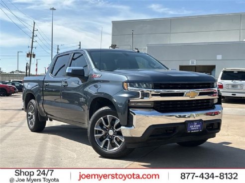 2021 Chevrolet Silverado 1500 LT Gray, Houston, TX