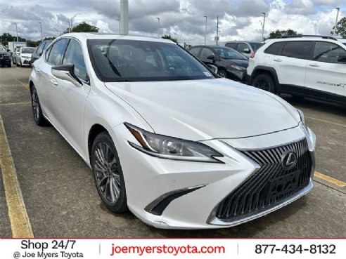 2020 Lexus ES 350 White, Houston, TX