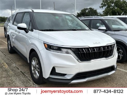 2024 Kia Carnival LX White, Houston, TX