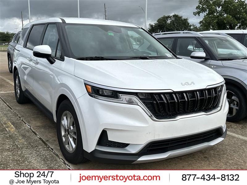 2024 Kia Carnival LX White, Houston, TX