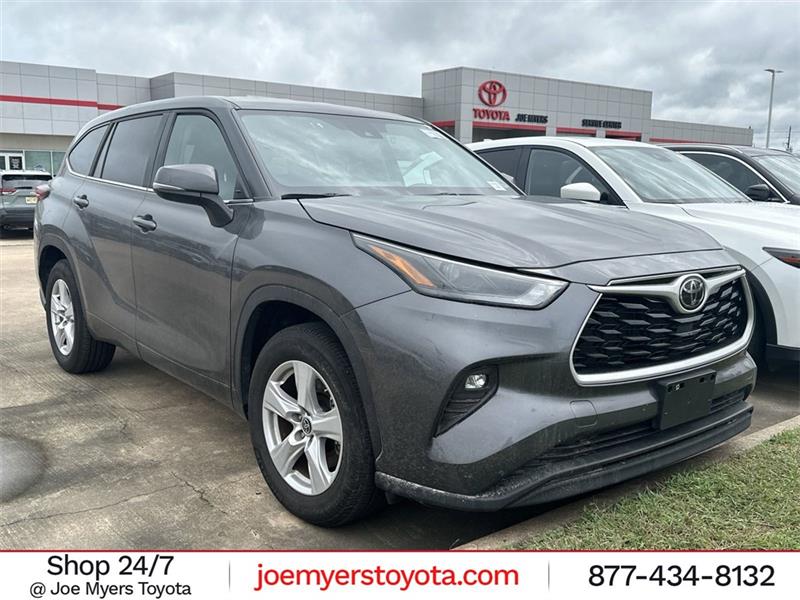 2023 Toyota Highlander LE Gray, Houston, TX