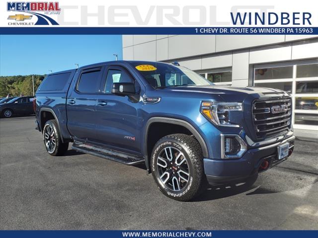 2019 GMC Sierra 1500 AT4 Blue, Windber, PA