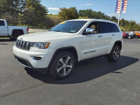 2017 Jeep Grand Cherokee Limited White, Windber, PA