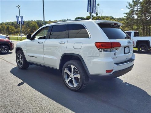 2017 Jeep Grand Cherokee Limited White, Windber, PA