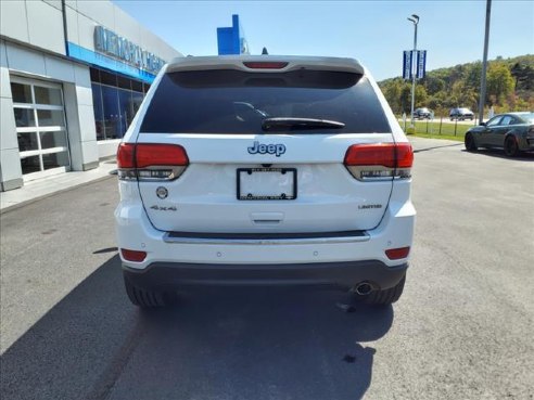 2017 Jeep Grand Cherokee Limited White, Windber, PA