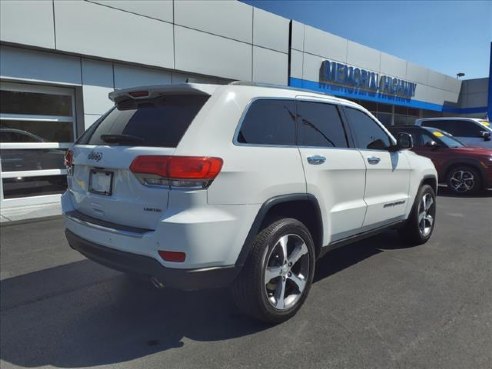 2017 Jeep Grand Cherokee Limited White, Windber, PA