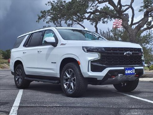 2024 Chevrolet Tahoe Z71 White, Kerrville, TX