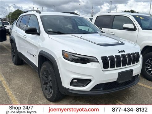 2022 Jeep Cherokee X White, Houston, TX