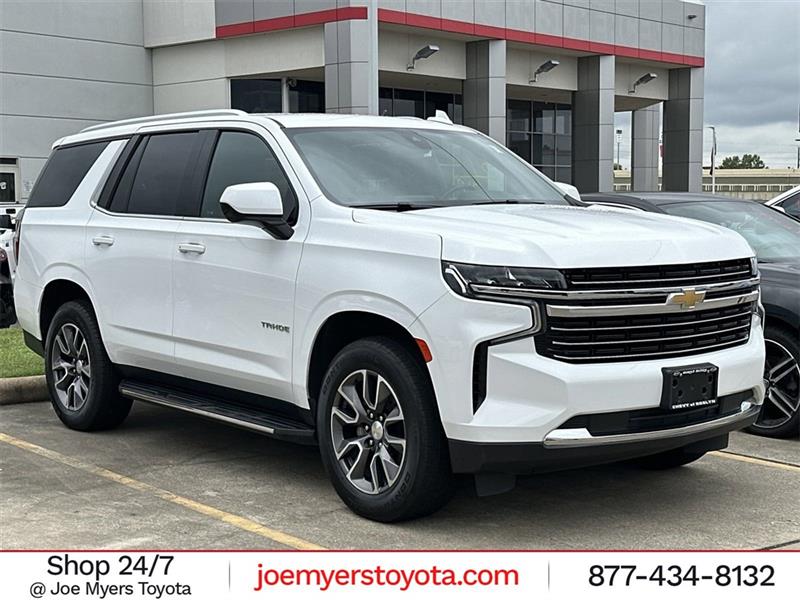 2021 Chevrolet Tahoe LT White, Houston, TX