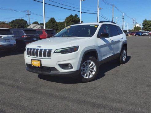 2022 Jeep Cherokee Latitude Lux Bright White Clearcoat, Lynnfield, MA