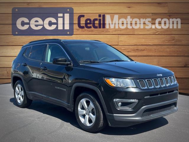 2021 Jeep Compass Latitude Black, Burnet, TX