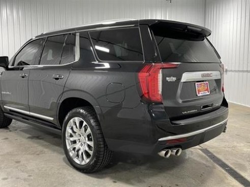 2021 GMC Yukon Denali Sport Utility 4D Black, Sioux Falls, SD