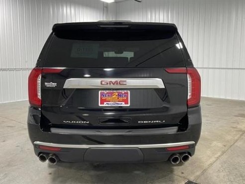 2021 GMC Yukon Denali Sport Utility 4D Black, Sioux Falls, SD